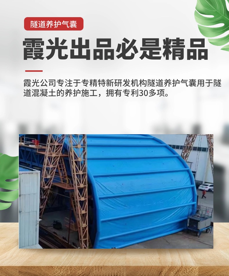 阜新高温保湿隧道混凝土养护 高温蒸汽隧道混凝土养护 充气隧道拱